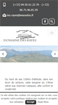 Mobile Screenshot of lesrayes.fr